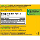 Nature Made Vitamin B6 100mg 100 Tablets Dietary Supplement